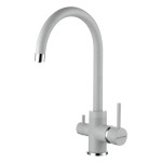 Смеситель для кухни Paulmark Essen Es213211-310 Серый Смеситель для кухни Paulmark Essen Es213211-310 Серый