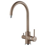 Смеситель для кухни Paulmark Essen Es213211-307 Терр... Смеситель для кухни Paulmark Essen Es213211-307 Терр...