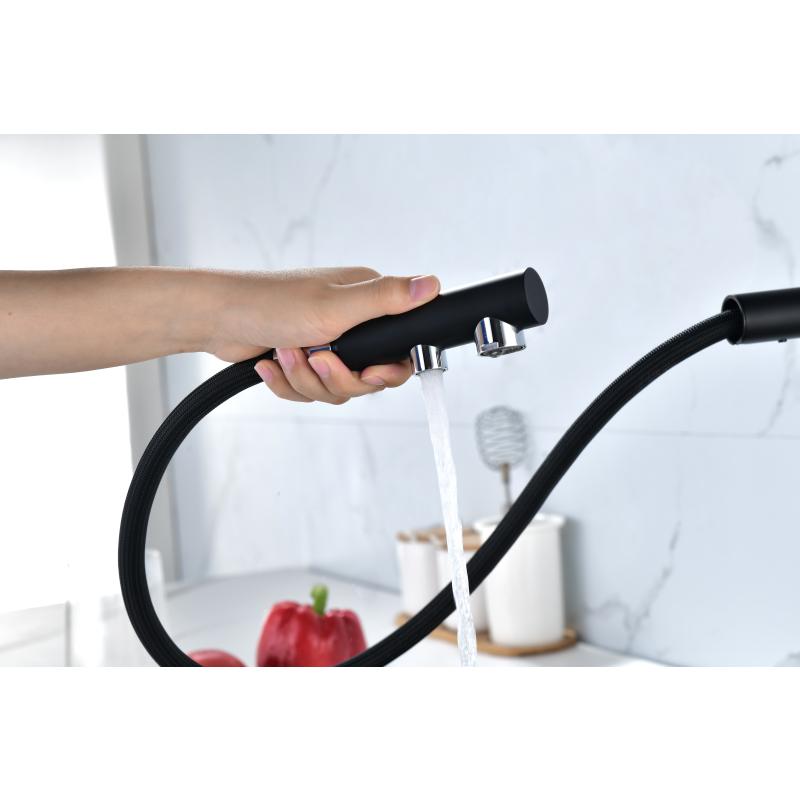 Смеситель для кухни Paulmark Serpentine Se213222-401 Антрацит