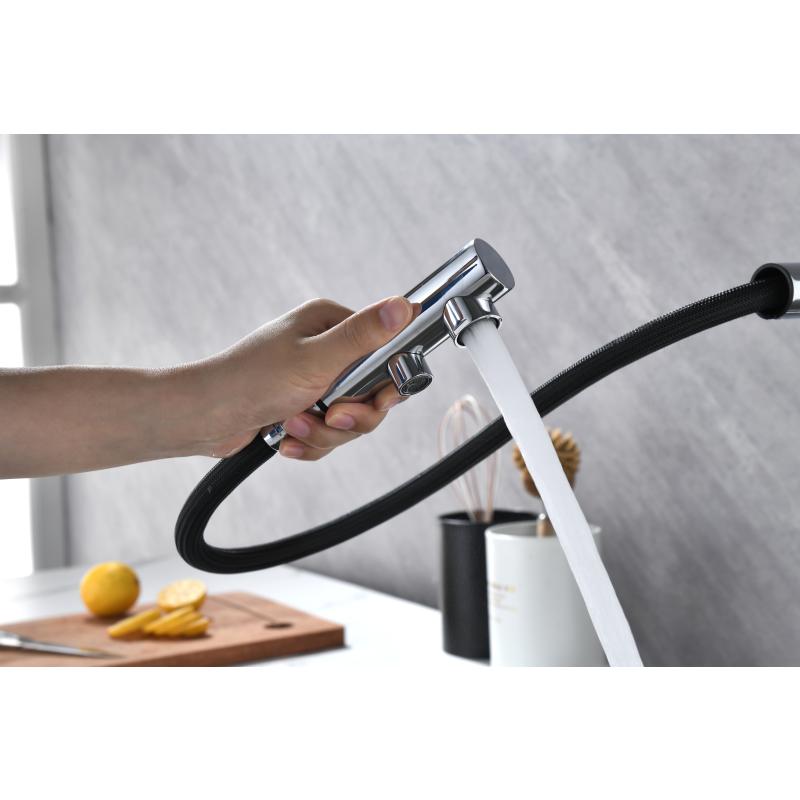 Смеситель для кухни Paulmark Serpentine Se213222-CR Хром