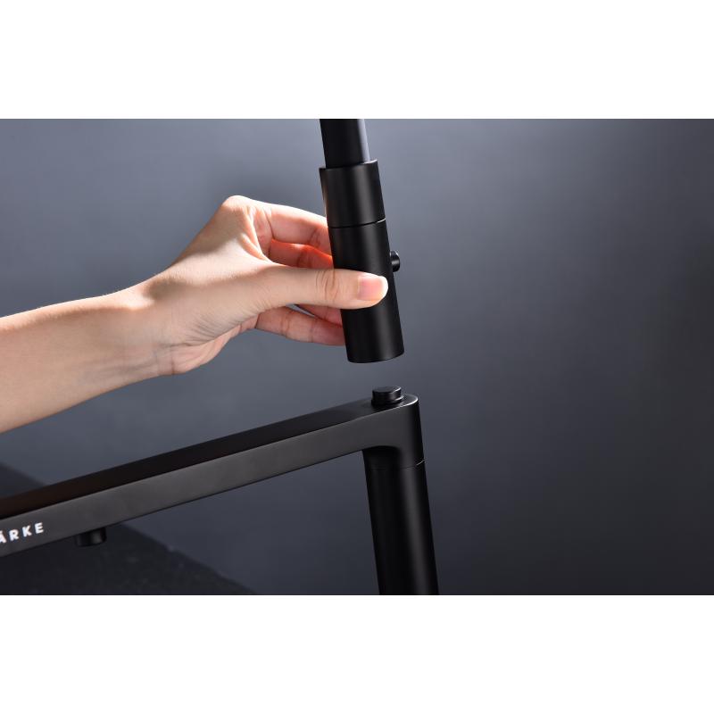 Смеситель для кухни Paulmark Tornado To213402-401 Антрацит