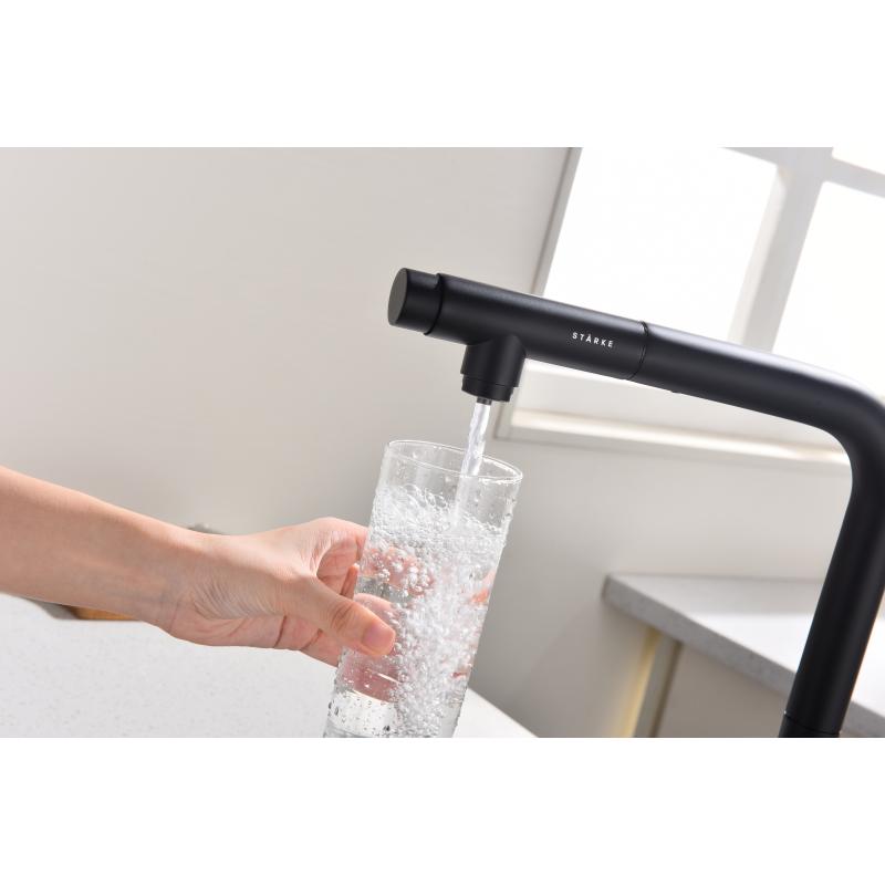 Смеситель для кухни Paulmark Viper Vi213105-401 Антрацит