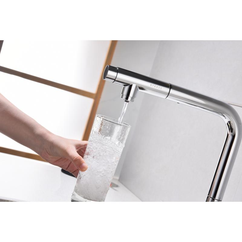 Смеситель для кухни Paulmark Viper Vi213105-CR Хром