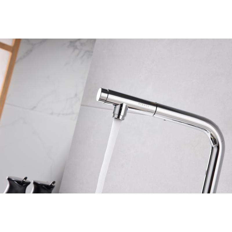 Смеситель для кухни Paulmark Viper Vi213105-CR Хром