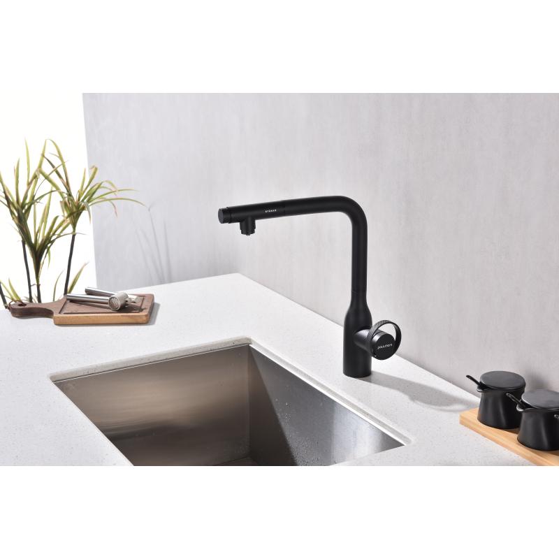 Смеситель для кухни Paulmark Urban Ur213104-401 Антрацит