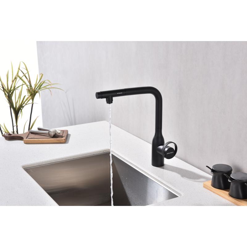 Смеситель для кухни Paulmark Urban Ur213104-401 Антрацит