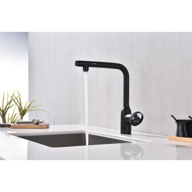 Смеситель для кухни Paulmark Urban Ur213104-401 Антрацит