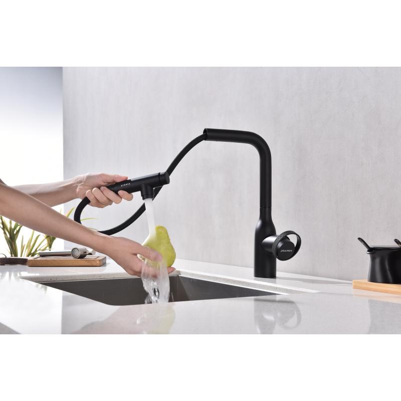 Смеситель для кухни Paulmark Urban Ur213104-401 Антрацит