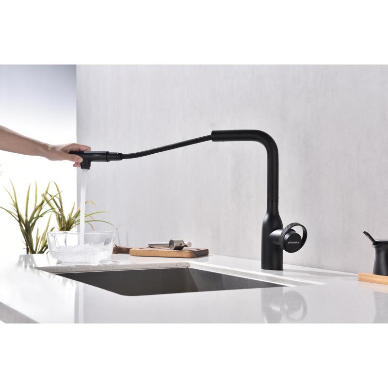 Смеситель для кухни Paulmark Urban Ur213104-401 Антрацит