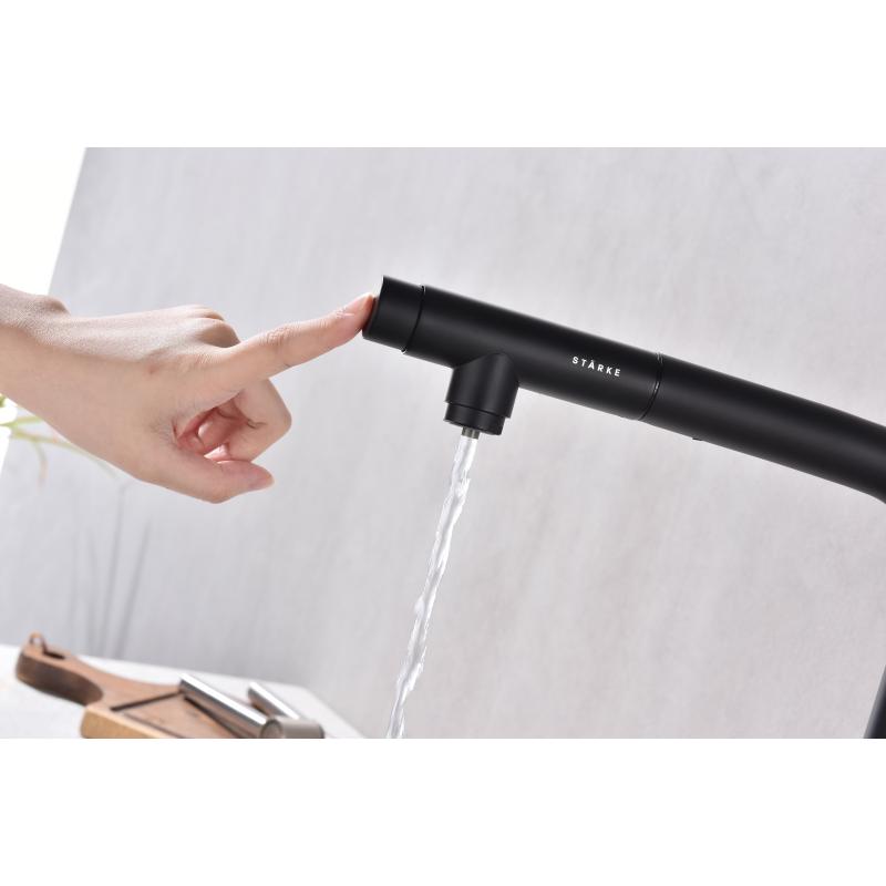 Смеситель для кухни Paulmark Urban Ur213104-401 Антрацит