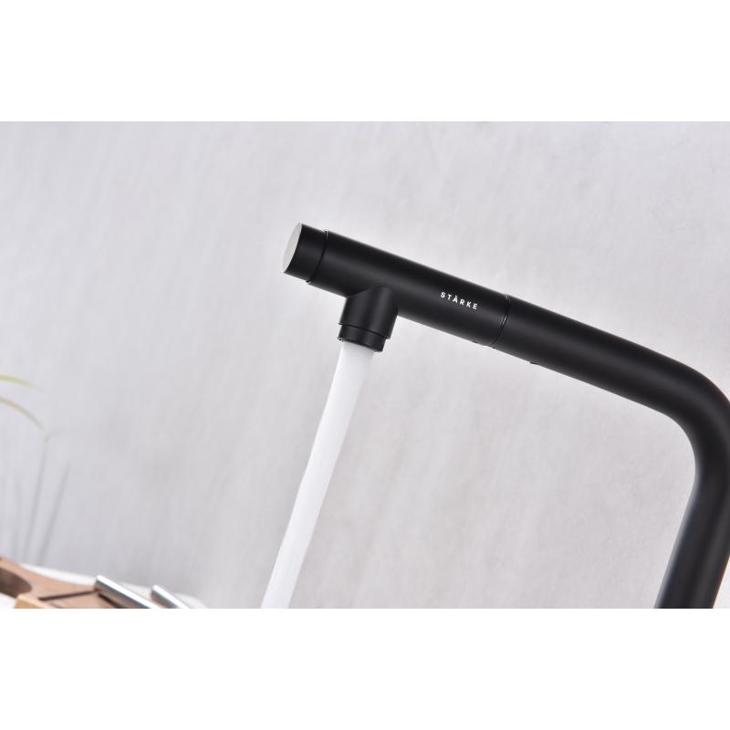 Смеситель для кухни Paulmark Urban Ur213104-401 Антрацит