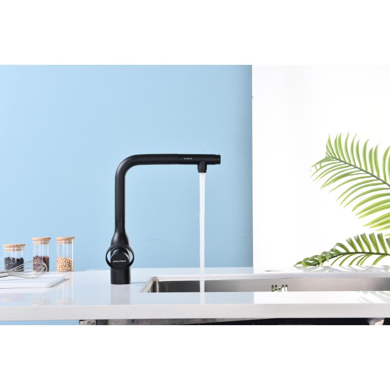 Смеситель для кухни Paulmark Urban Ur213104-401 Антрацит