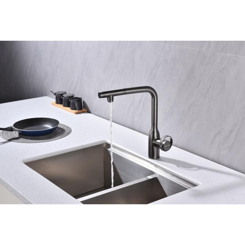 Смеситель для кухни Paulmark Urban Ur213104-B Беретта