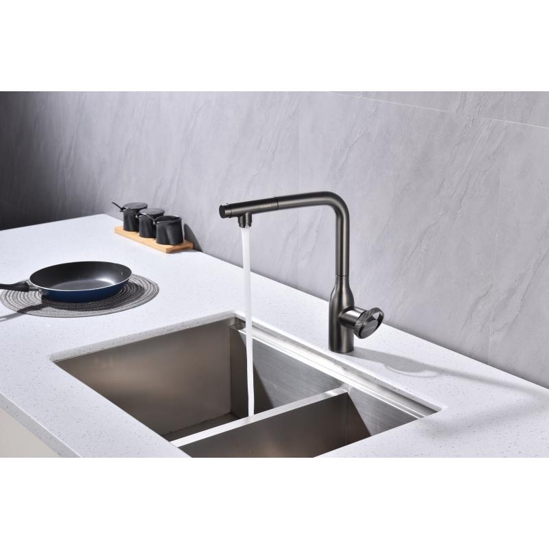 Смеситель для кухни Paulmark Urban Ur213104-B Беретта