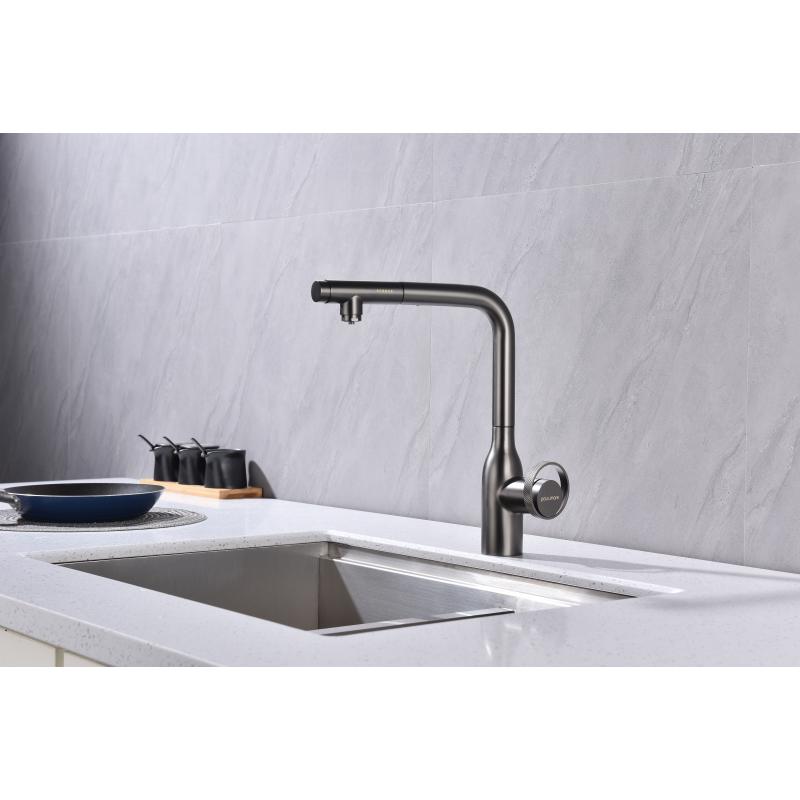 Смеситель для кухни Paulmark Urban Ur213104-B Беретта