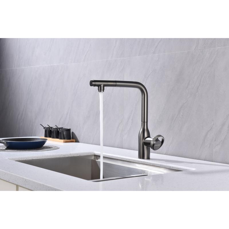 Смеситель для кухни Paulmark Urban Ur213104-B Беретта