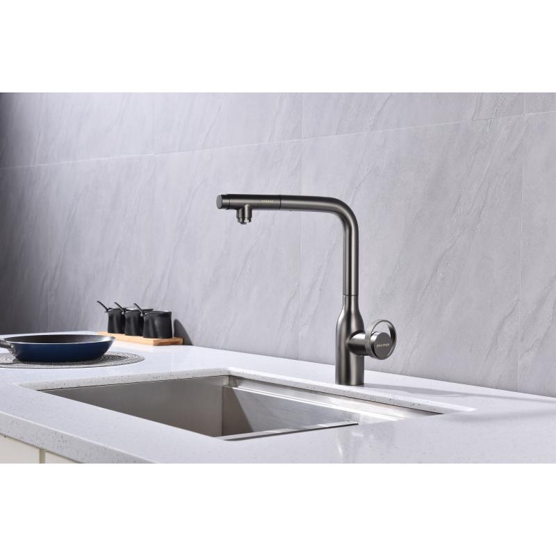 Смеситель для кухни Paulmark Urban Ur213104-B Беретта