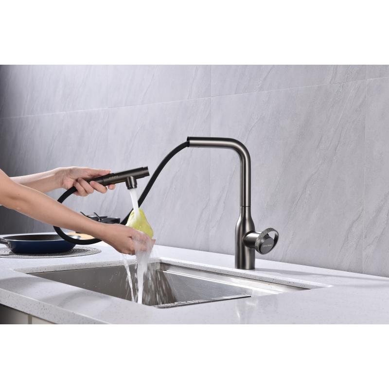 Смеситель для кухни Paulmark Urban Ur213104-B Беретта