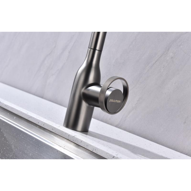 Смеситель для кухни Paulmark Urban Ur213104-B Беретта