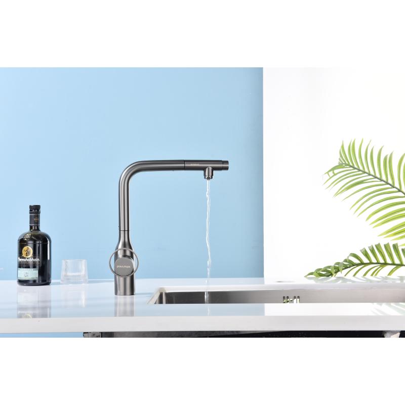 Смеситель для кухни Paulmark Urban Ur213104-B Беретта