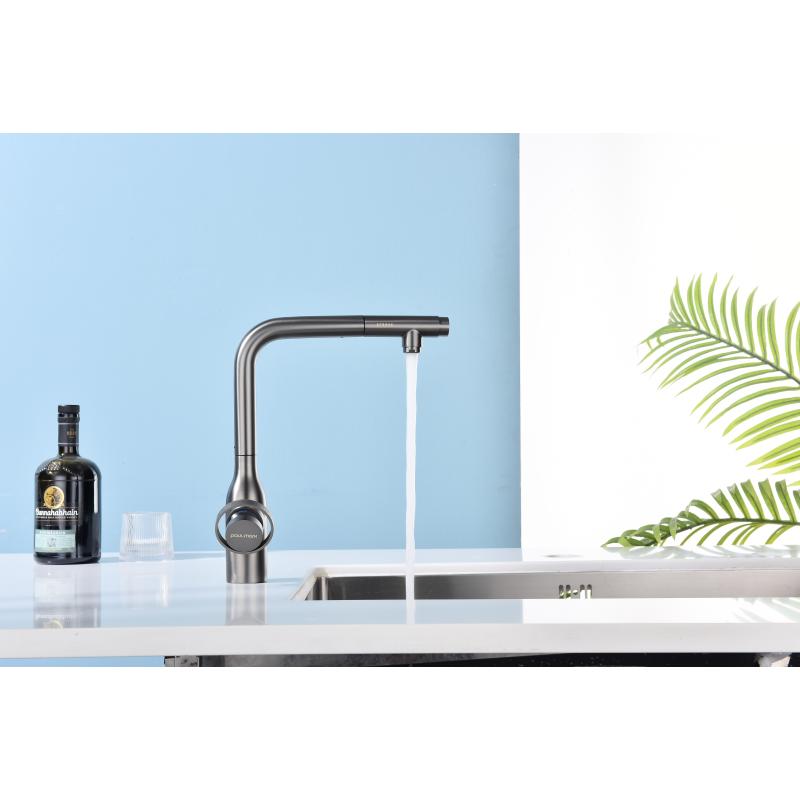 Смеситель для кухни Paulmark Urban Ur213104-B Беретта