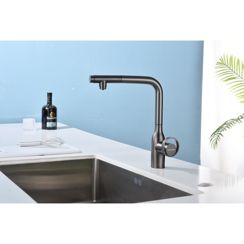 Смеситель для кухни Paulmark Urban Ur213104-B Беретта