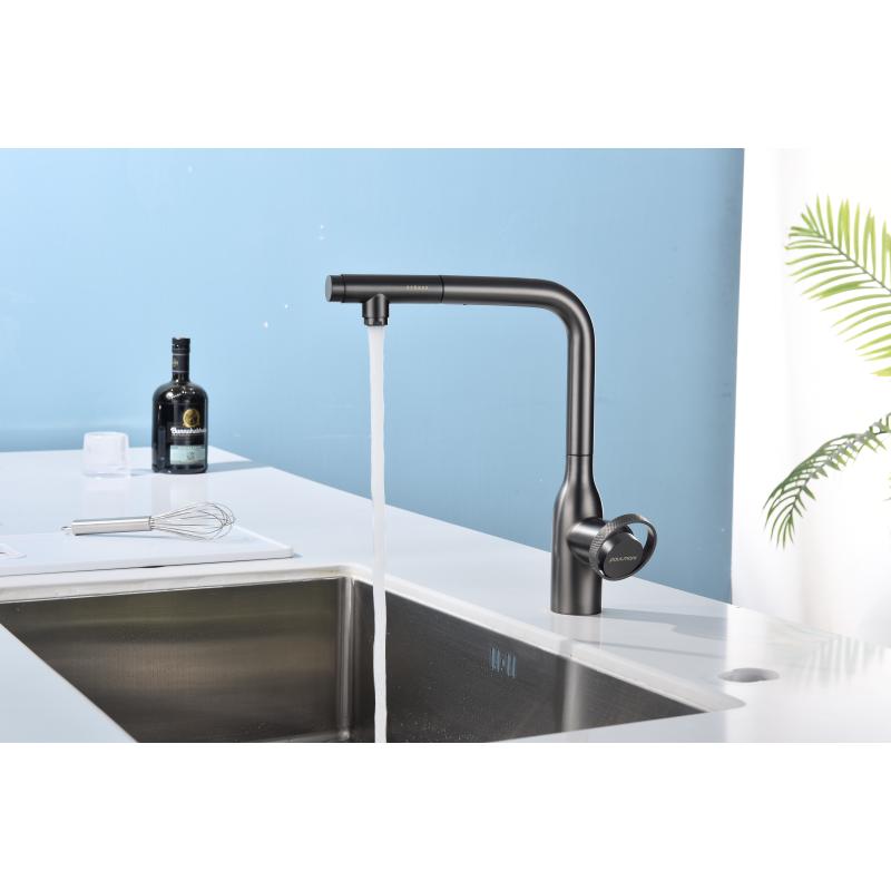 Смеситель для кухни Paulmark Urban Ur213104-B Беретта