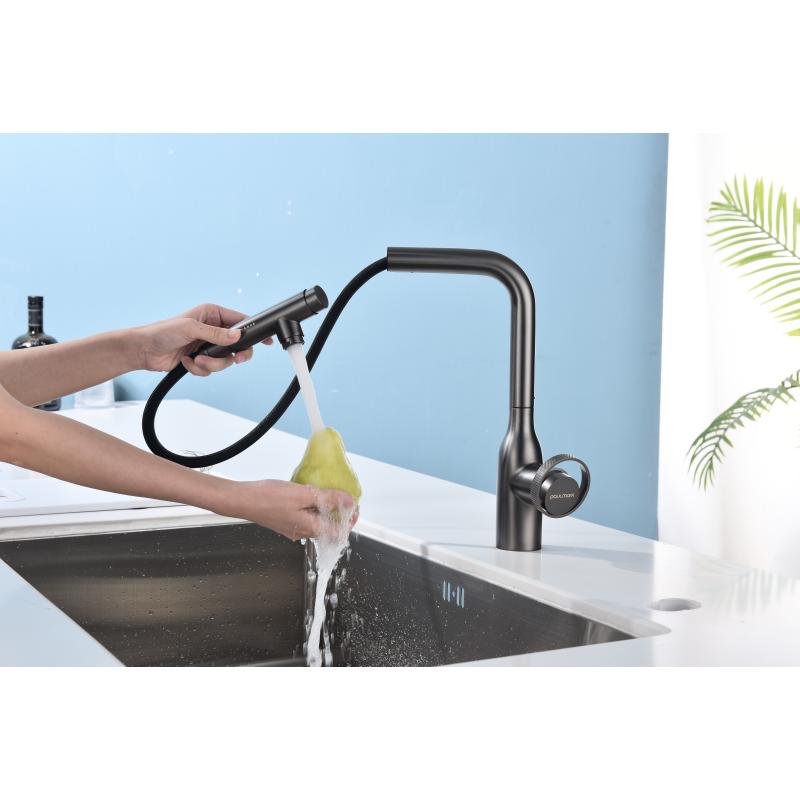 Смеситель для кухни Paulmark Urban Ur213104-B Беретта