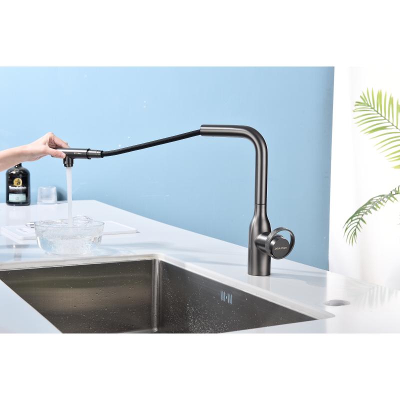 Смеситель для кухни Paulmark Urban Ur213104-B Беретта