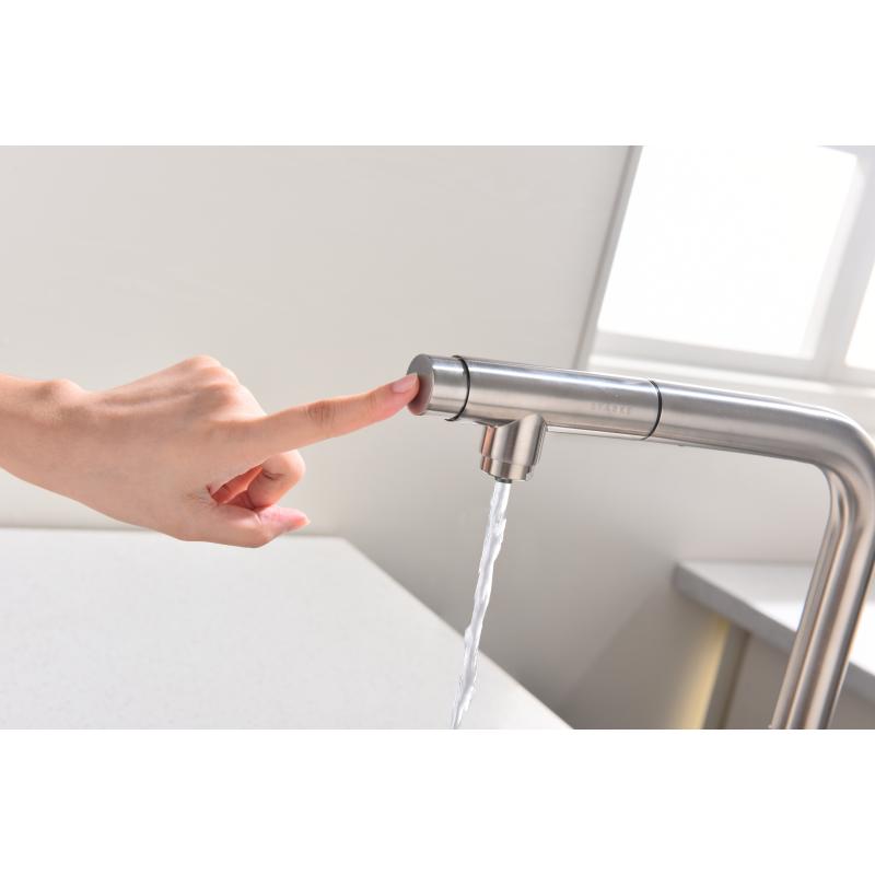 Смеситель для кухни Paulmark Urban Ur213104-NI Никель