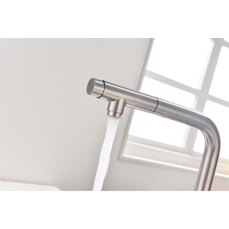 Смеситель для кухни Paulmark Urban Ur213104-NI Никель