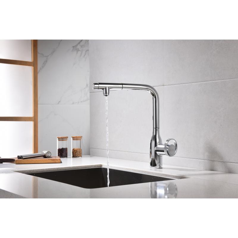 Смеситель для кухни Paulmark Urban Ur213104-CR Хром