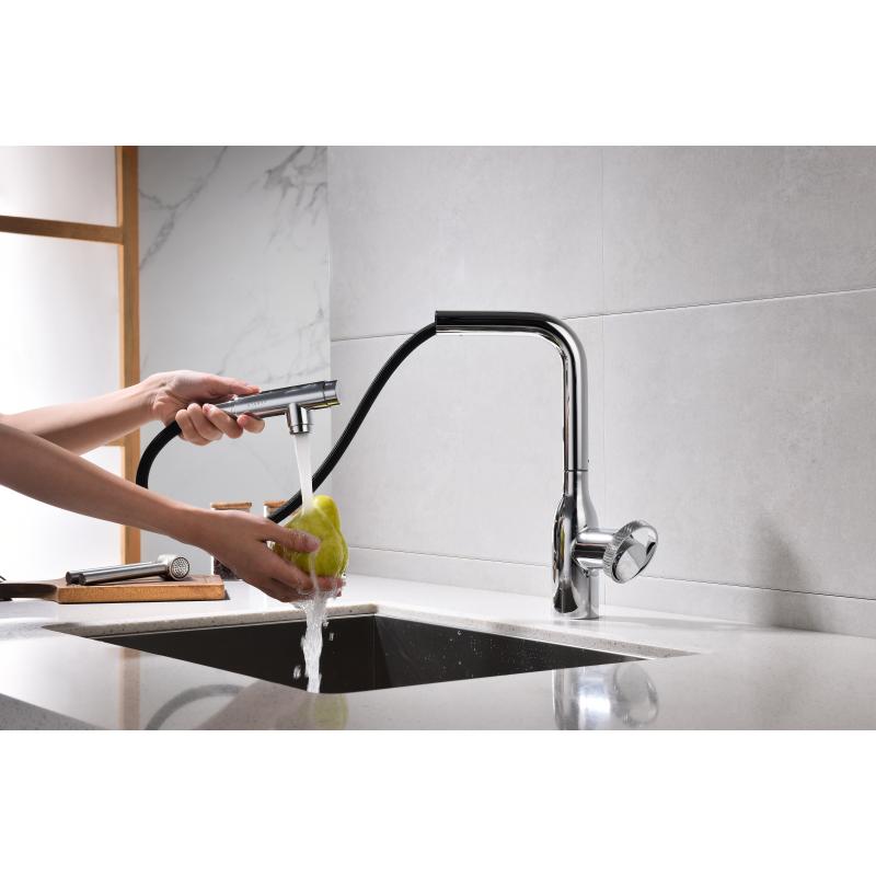 Смеситель для кухни Paulmark Urban Ur213104-CR Хром