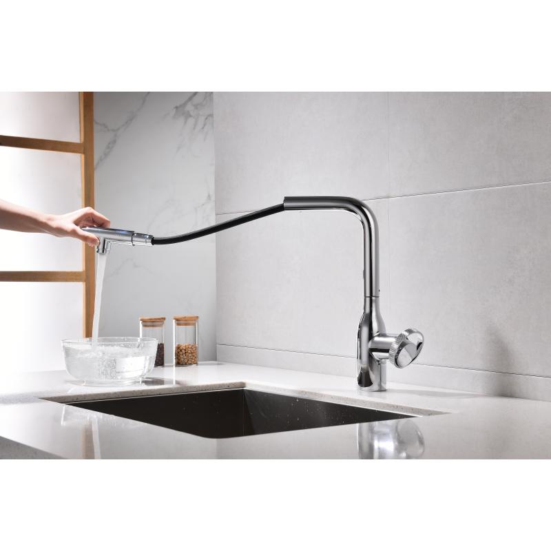 Смеситель для кухни Paulmark Urban Ur213104-CR Хром