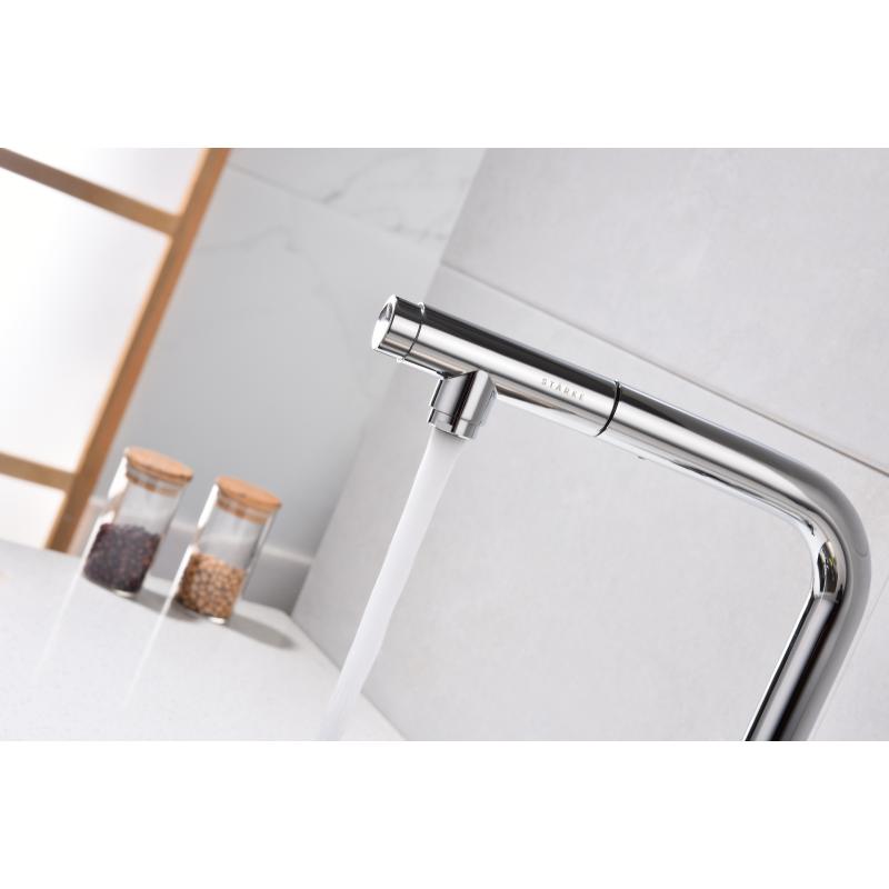 Смеситель для кухни Paulmark Urban Ur213104-CR Хром