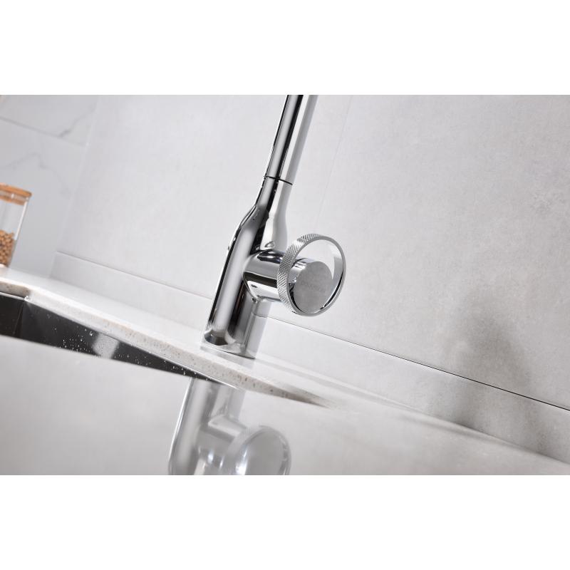 Смеситель для кухни Paulmark Urban Ur213104-CR Хром