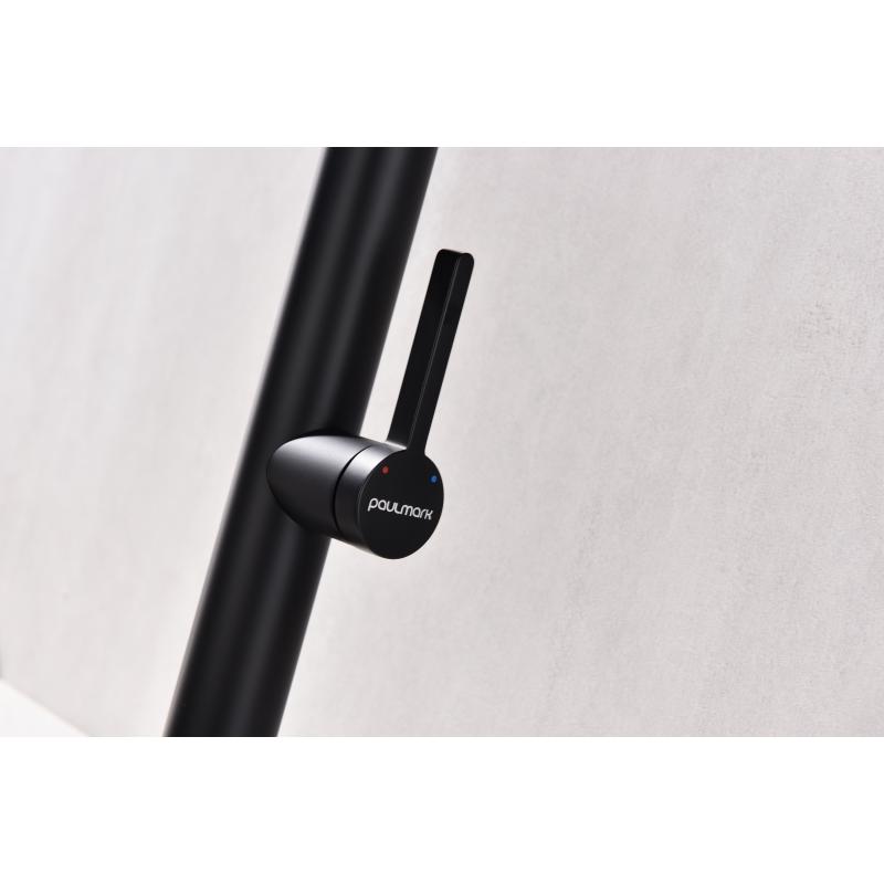 Смеситель для кухни Paulmark Leader Le214101-401 Антрацит