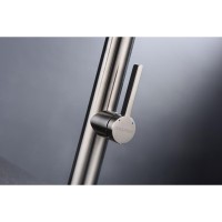 Смеситель для кухни Paulmark Leader Le214101-NI Никель