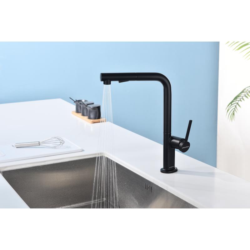 Смеситель для кухни Paulmark Neo Ne214419-401 Антрацит