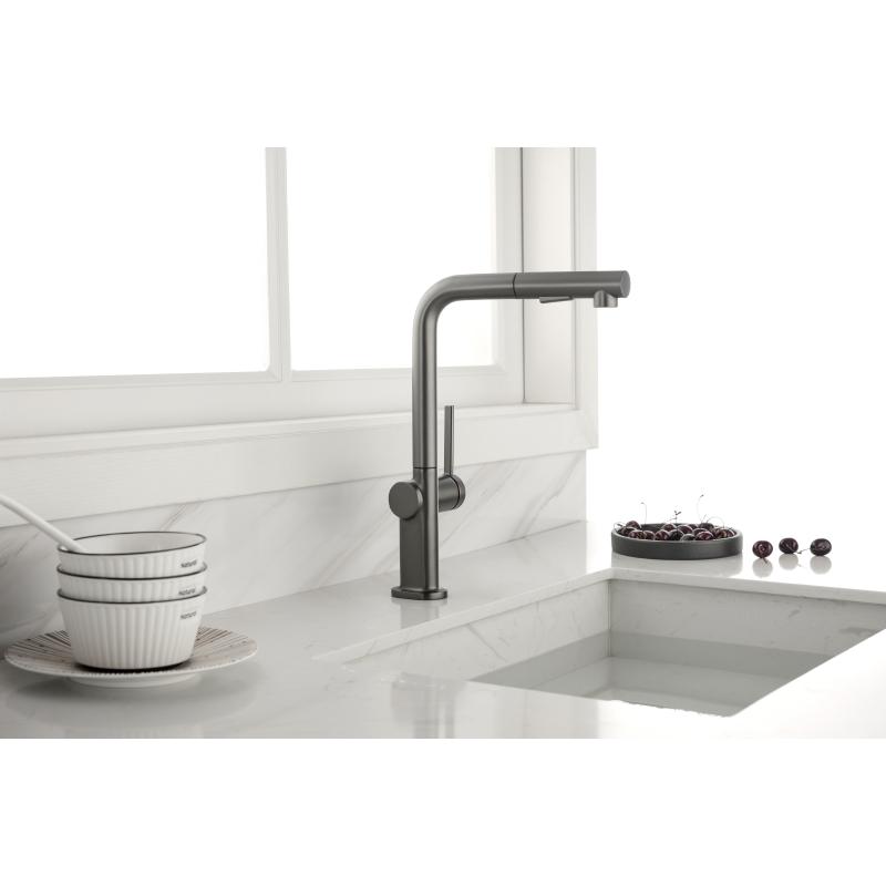 Смеситель для кухни Paulmark Neo Ne214419-B Беретта