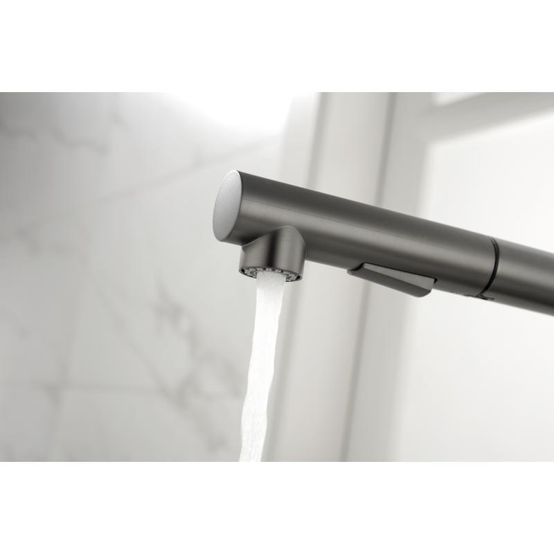 Смеситель для кухни Paulmark Neo Ne214419-B Беретта