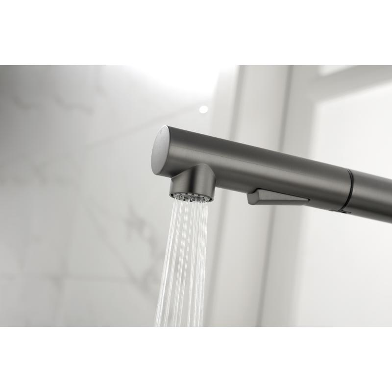 Смеситель для кухни Paulmark Neo Ne214419-B Беретта