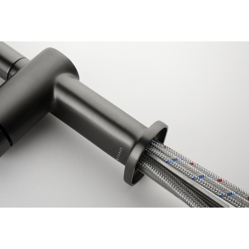 Смеситель для кухни Paulmark Neo Ne214419-B Беретта