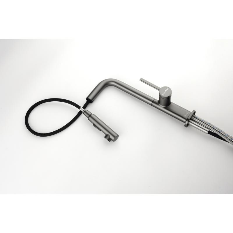 Смеситель для кухни Paulmark Neo Ne214419-B Беретта