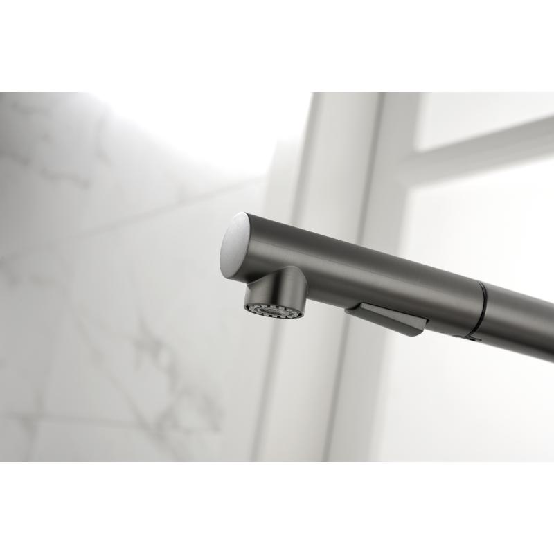 Смеситель для кухни Paulmark Neo Ne214419-B Беретта