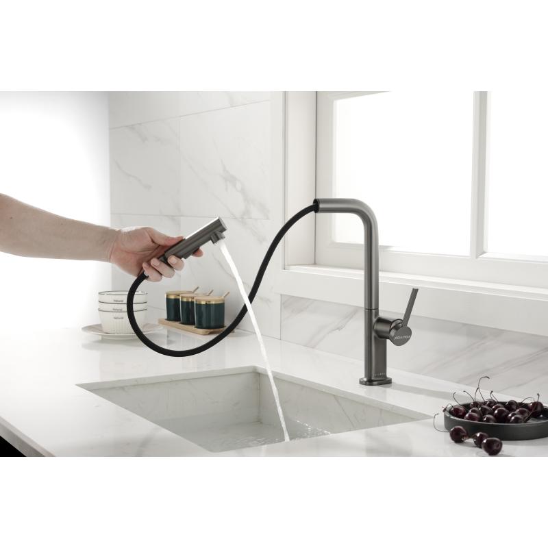 Смеситель для кухни Paulmark Neo Ne214419-B Беретта