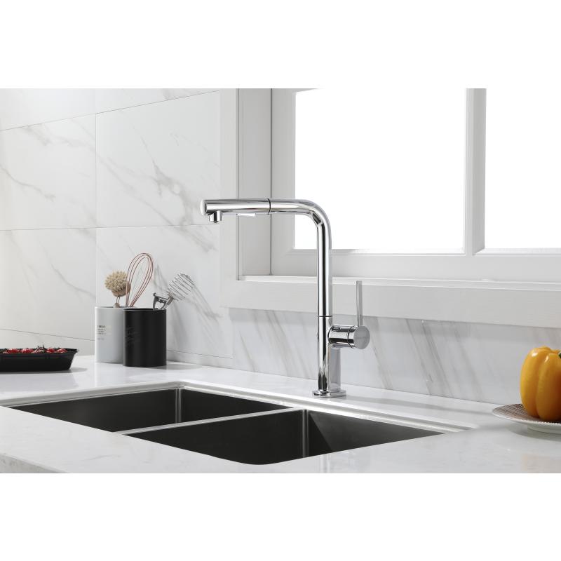 Смеситель для кухни Paulmark Neo Ne214419-CR Хром