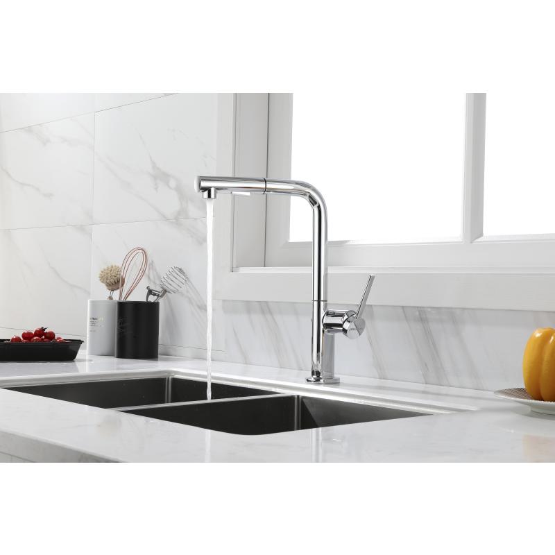 Смеситель для кухни Paulmark Neo Ne214419-CR Хром