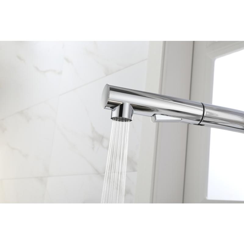 Смеситель для кухни Paulmark Neo Ne214419-CR Хром