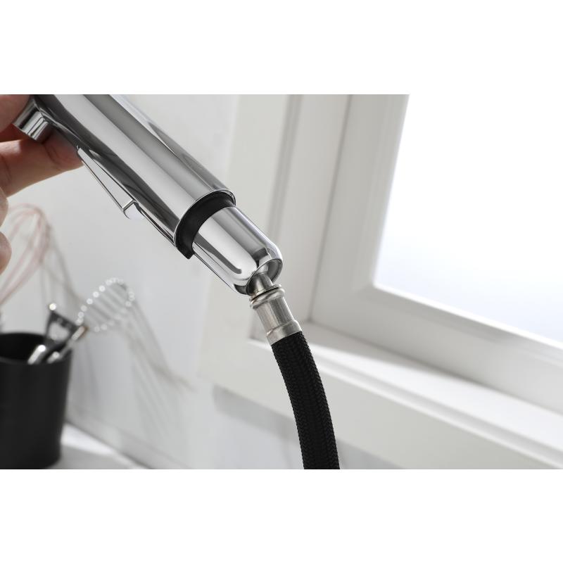 Смеситель для кухни Paulmark Neo Ne214419-CR Хром